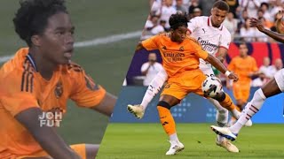 ESTRÉIA DE ENDRICK NO REAL MADRID | MELHORES MOMENTOS | Jogou muito