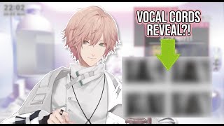 Rikka talks about his throat surgery and reveals his vocal cords【Rikka / Holostars】