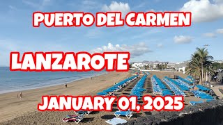 #01JANUARY2025 PUERTO DEL CARMEN LANZAROTE