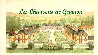 Chansons des Traditions Grignonnaises