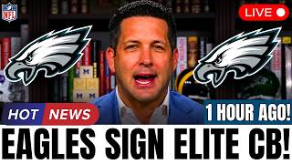 IT'S OFFICIAL! EAGLES SIGNING DREAM CORNERBACK TO FORM THE SCARIEST DEFENSE IN THE NFL! EAGLES NEWS