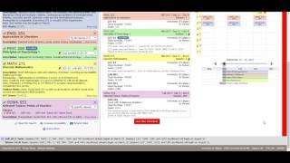 Course Registration: How to register using Schedule Builder