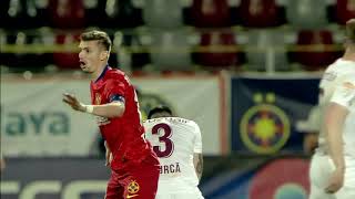 REZUMAT | FCSB - CFR Cluj 1-1 | Liga 1, play-off, 2020-2021
