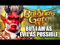 Being as evil as possible in Baldur's Gate 3