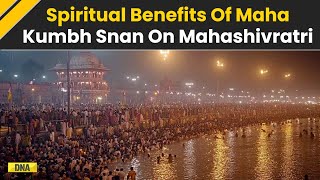 Maha Kumbh 2025 Ends Today: What Is The Significance Of MahaShivratri Snan At Mahakumbh? | Prayagraj