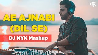 Ae Ajnabi (Dil Se) ft. Ashish Bhatt - DJ NYK Mashup | Taken from Bollywood Sunset Set @ Lake Pichola