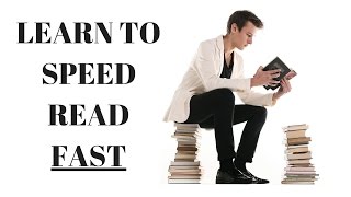 Speed Reading Techniques #8: Become a Speed Reader In 3 Days