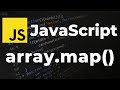 JavaScript Array Map Method - Basic Example & Real Project Example