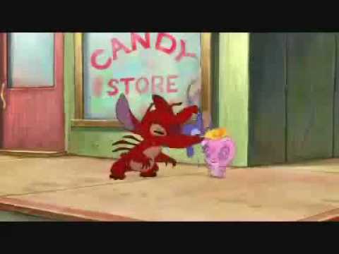 Leroy And Stitch Experiments