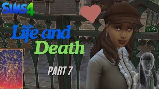 Working on her Soul's Journey | Life and Death Pt 7 #sims4 #sims4gameplay