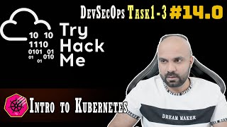 Intro to Kubernetes : Task 1-3 : DevSecOps : TryHackMe : Walk through 14.0