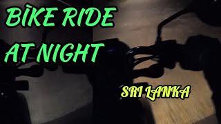 NIGHT TIME BIKE RIDE | ENJOY IT