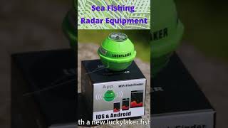 Depth Finder Sonar Fish Finder Light Lure Sensor Deeper echo sounder Sea Fishing Radar Equipment.