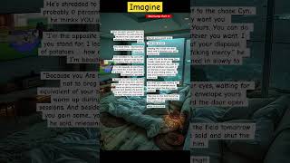 Leaving us like that is brazyyy #imagine #booktube #stories #booktok #imaginescenarios