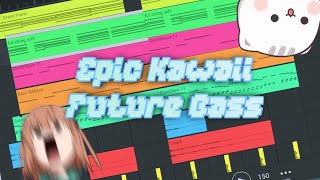 HOW TO EPIC KAWAII FUTURE BASS FL Studio Mobile