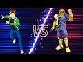 M.U.G.E.N JUS - Ben 10 Vs Captain Falcon