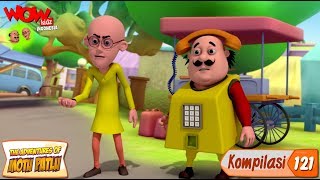 Kompilasi - 121 | Motu Patlu dalam Bahasa - Animasi 3D Kartun | WowKidz Indonesia