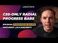 CSS-Only Radial Progress Bars Using Conic Gradients