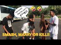 SMASH, MARRY, OR KILL!! PART 1 [TUT EDITION] (Public Interview)