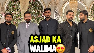 Asjad Bhai Ka Walima😍