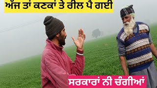 ਅੱਜ ਤਾਂ ਕਣਕਾਂ ਤੇ ਰੀਲ ਪੈ ਗਈ @manderbaivlogs6645 #video #reels #vlog