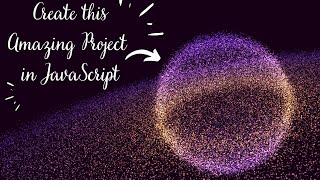 Create Animated Spiral Galaxy Using HTML, CSS & JavaScript | Advanced JavaScript Projects