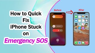 How to Fix iPhone 12/13/14 Stuck in Emergency SOS-[Official Guide]