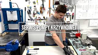 OPTIFLOW SERWIS POMPY KRZYWKOWEJ OMAC