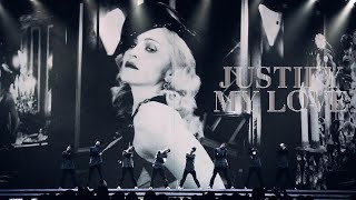 Madonna - Justify My Love [Interlude] (Live from Miami, Florida - The MDNA Tour) | HD