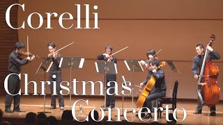 A. Corelli - Concerto grosso in G minor, Op.6 No.8 ”Christmas Concerto” _ コレッリ - 「クリスマス協奏曲」