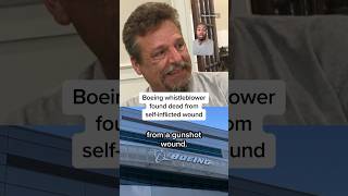 Boeing whistleblower found dead from self-inflicted wound