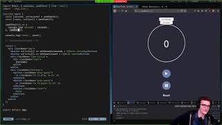 React Recitation - Timer with useEffect