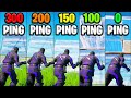 Maximum Edit Speed on EVERY PING... (INSANE)