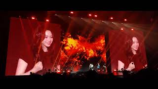 aespa \u0026 TOKiMONSTA - Die Trying (Soundcheck) 4K @ Prudential Center Newark NJ 250211