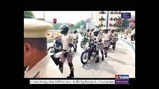 GRAND FLAGGING OFF OF MOTOR CYCLE RALLY ON 01.08.2022