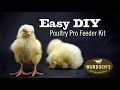 DIY Poultry Feeder Kit