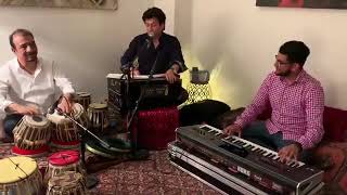 Najim Nawabi - LIVE - Toryalai Hashimi & Mahroof Sharif - GHAZAL