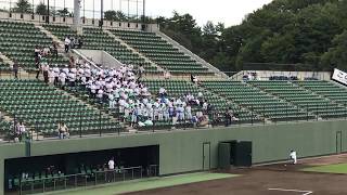 ２０１７年秋季高校野球兵庫県大会　準々決勝　神港学園ｖｓ淡路三原　神港学園シートノック応援♪