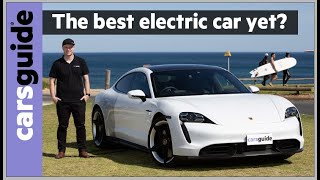 Porsche Taycan 2021 review: Is this new electric car better than a Tesla Model S?