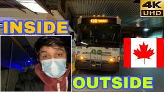 Toronto To Brampton In Go Bus | Scarborough to Brampton Go Bus Travel VLOG | Go Bus Toronto Journey