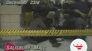 Two Arrested In Shooting At Salisbury Mall (1995) #dmv #washingtondc