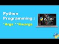 Master Python *args and **kwargs | Beginner-Friendly Tutorial with Practical Examples