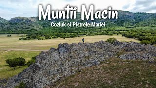 Muntii Macin | Cozluk, Pietrele Mariei in culorile primăverii