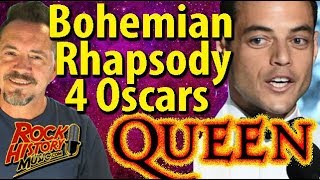 Bohemian Rhapsody Wins 4 Oscars Including Rami Malek's Best Actor
