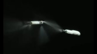 Footage of a Falcon 9 Rocket Stage Separation as seen from Earth (Taken from a SpaceX Livestream)