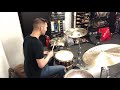 choose your cymbal 15” zildjian a heavy hats 18” sabian hhx o zone crash