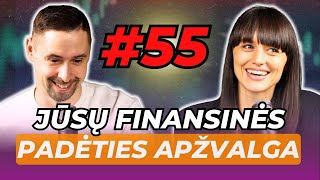 #55 Realios situacijos: 0€ pajamų ir 170 000€ santaupų | Aleksandras \u0026 Justina