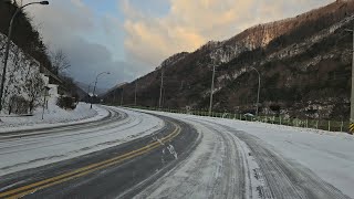 눈덮인 당골 🗻태백산🗻 가는길 (소롯골~사내골~당골)