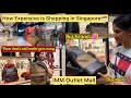 IMM Outlet Mall |Shopping in Singapore | Crazy Shopping Deals  | 60% off everywhere | Premium brands