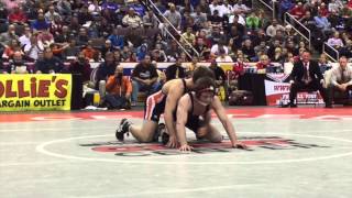 Wild flurries highlight A.C. Headlee's PIAA wrestling win over Luke Pletcher